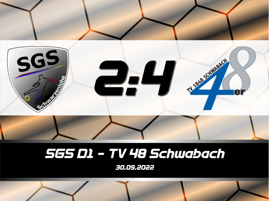 SGS D1 –  TV48 Schwabach