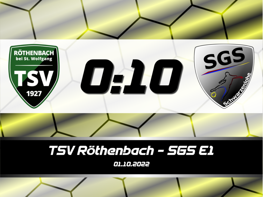TSV Röthenbach – SGS E1