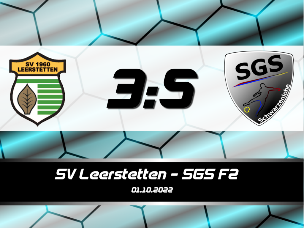 SV Leerstetten – SGS F2